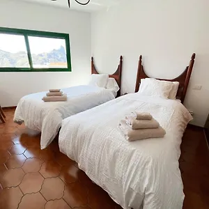House At Tejeda's Heart With Amazing View , Tejeda (Gran Canaria) Spain